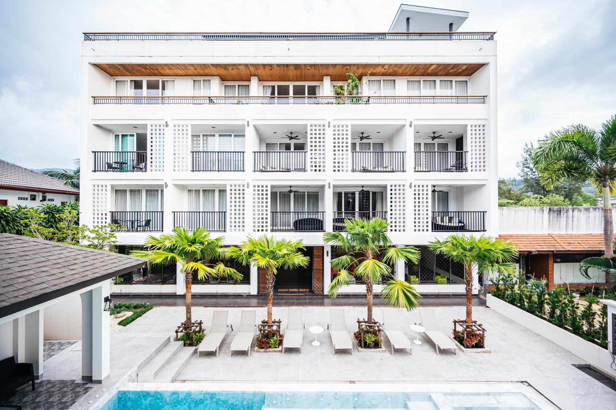Vivace Hotel Kamala Beach Exterior foto
