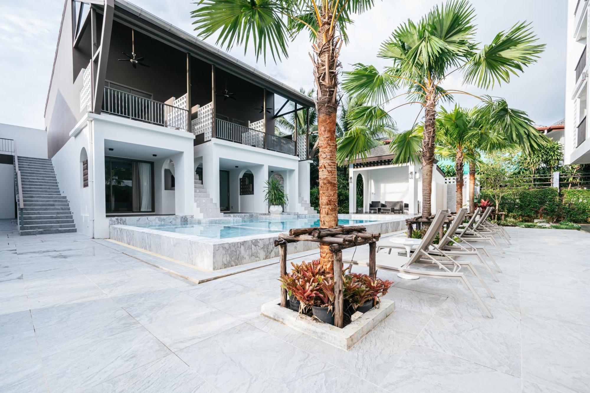 Vivace Hotel Kamala Beach Exterior foto