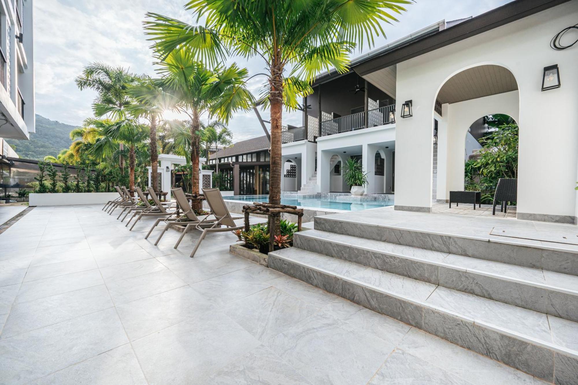 Vivace Hotel Kamala Beach Exterior foto