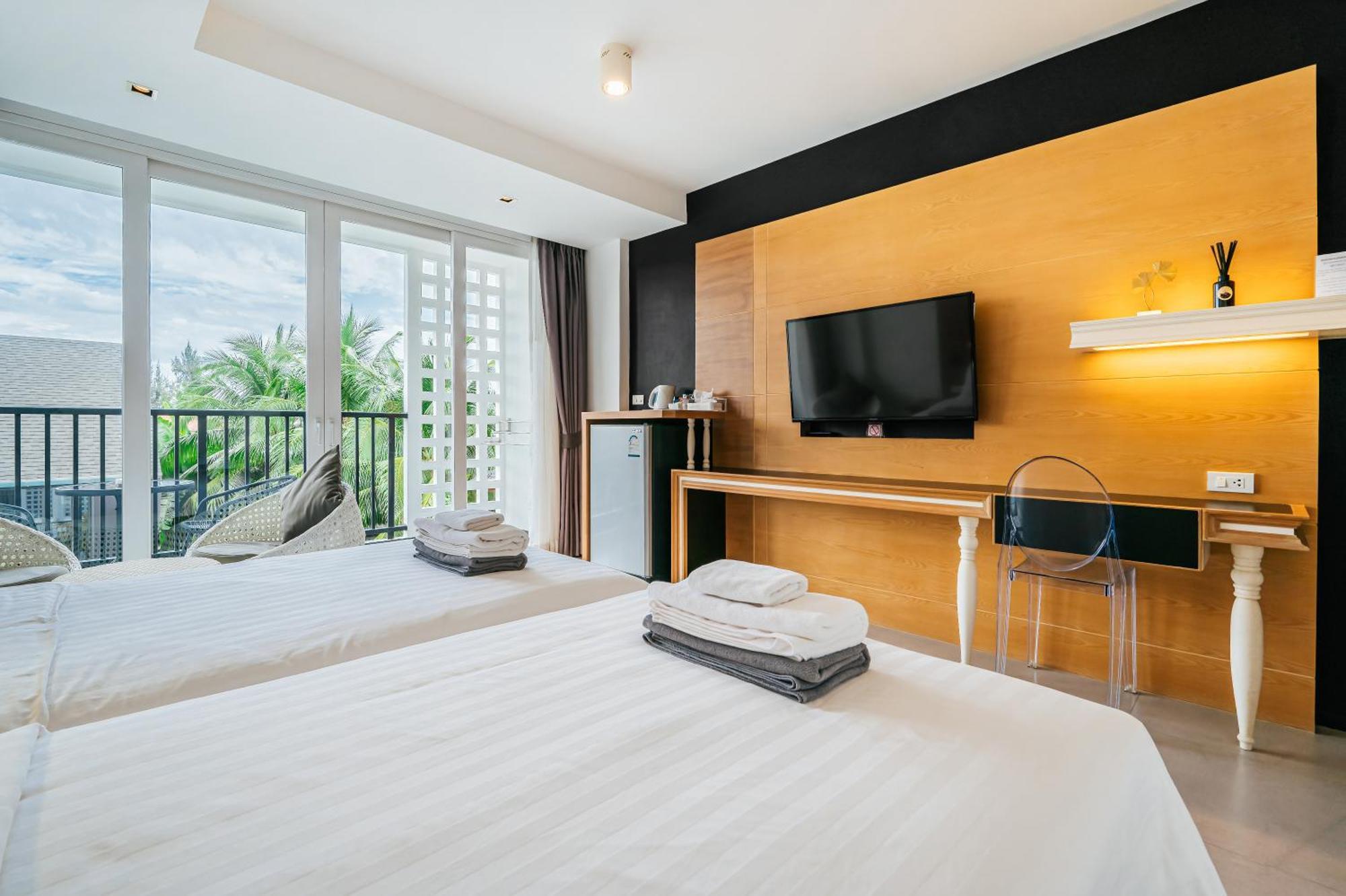 Vivace Hotel Kamala Beach Exterior foto